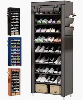 ZAPATERO EN TELA 10 NIVELES